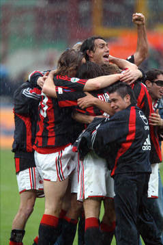 Milan, jubel, glädje