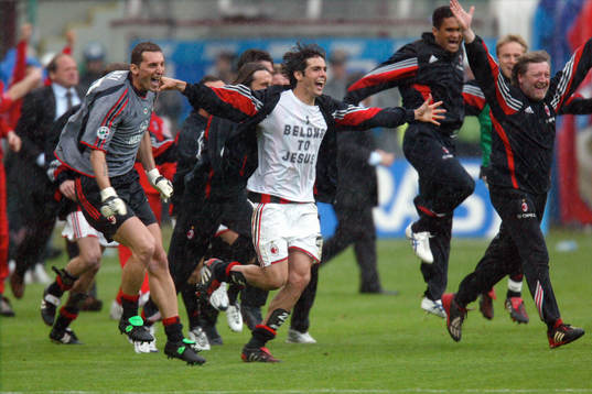 Milan, jubel