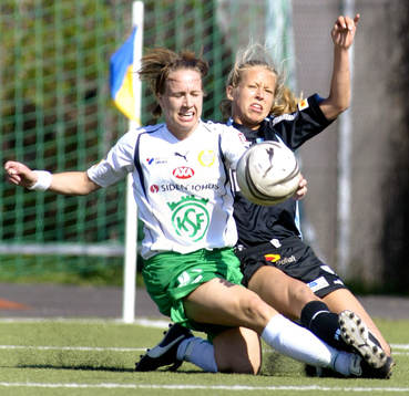 Annelie Norén och Emma Stålhammar, Malmö