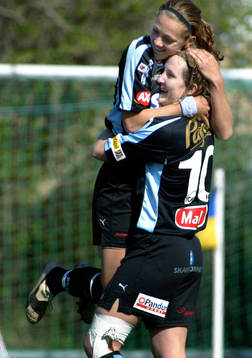 Therese Lundin, Malmö kramas om