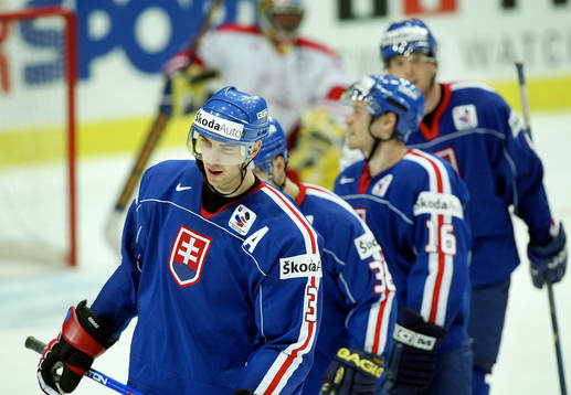 Zdeno Chara, Slovakien, målskytt