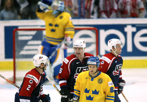 Sverige Depp, Michael Nylander
