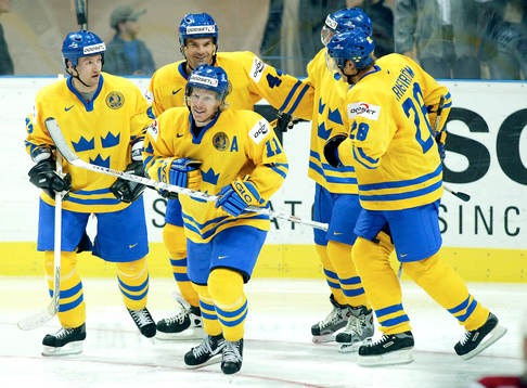 Superkedjan, Michael Nylander, Daniel Alfredsson Per-Johan