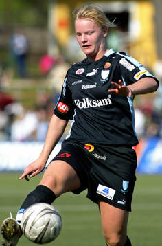 Asthildur Helgadottir, Malmö