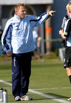 Anders Johansson, trännare, Malmö
