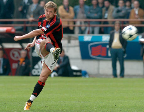 Shevchenko, Milan