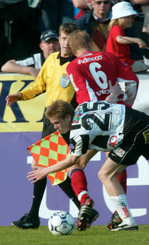 Johan Andersson, Landskrona