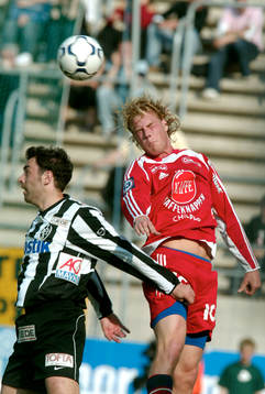 Fredrik Stenman och Danijel Milovanovic