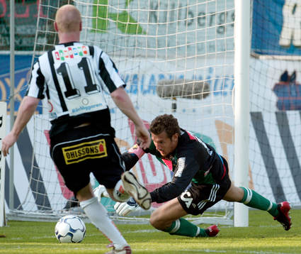 Andreas Isaksson, målvakt