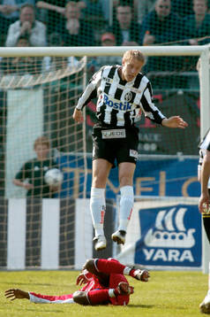 Johnny Lundberg, Landskrona
