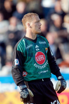 Oskar Wahlström, målvakt