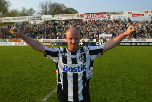 Jörgen Pettersson, äntligen målskytt