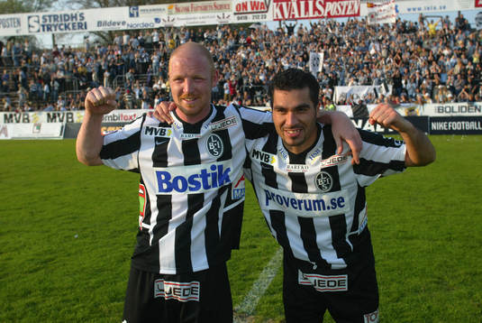 Glada målskyttar, Jörgen Pettersson och Hassan Cetinkaya