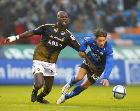 Pa-Mpdou Kah, AIK och Dusan Djuric, Halmstad
