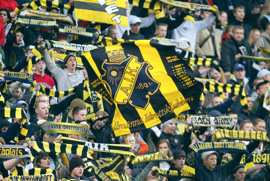 Suppoter, AIK