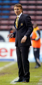 Patrick Englund, tränare, AIK