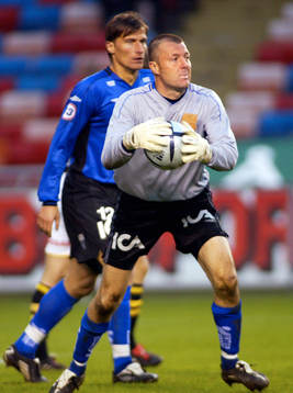 Conny Johansson, målvakt, Halmstad