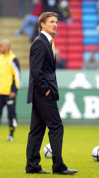 Patrick Englund, tränare, AIK