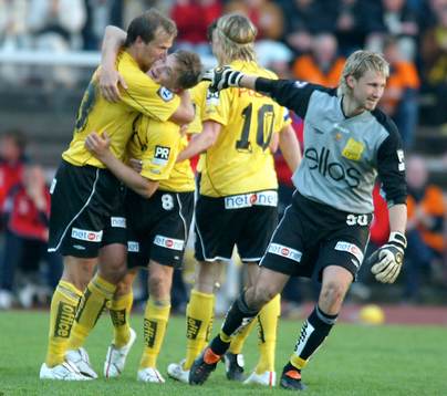 Samuel Holmén, Elfsborg jublar (Jubel)