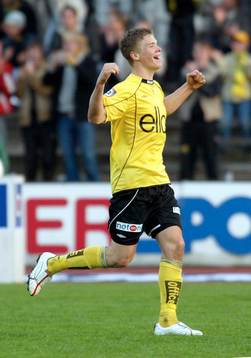 Samuel Holmén, Elfsborg jublar (Jubel)