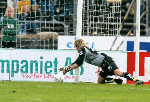 Johan Wiland, Elfsborg (Målvakt)
