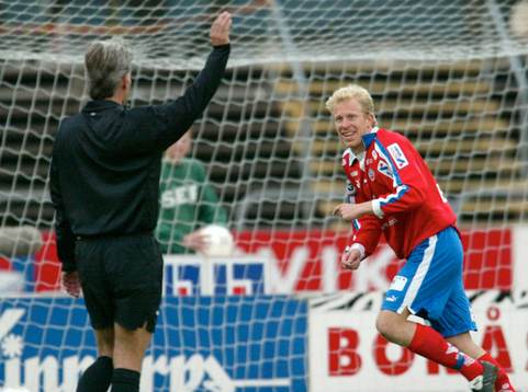 Gustaf Andersson, Helsingborg jublar (Jubel)