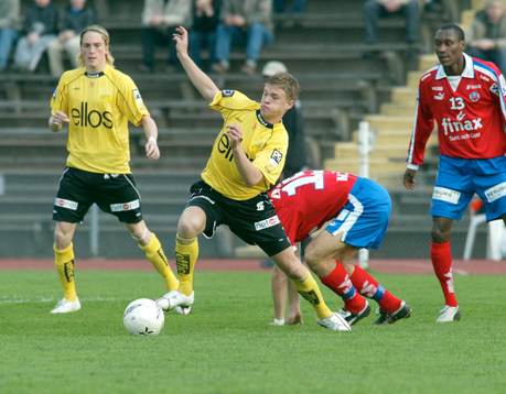 Samuel Holmén, Elfsborg