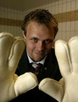 Fredrik Persson, målvakt Trelleborg