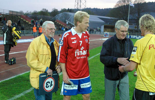 Fotboll, Elfsborg - Helsingborg, Svenska Spel, matchvärd,