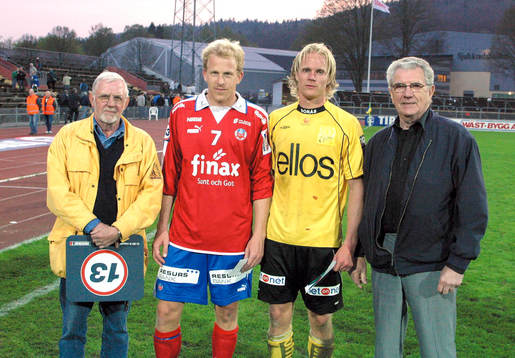 Fotboll, Elfsborg - Helsingborg, Svenska Spel, matchvärd,