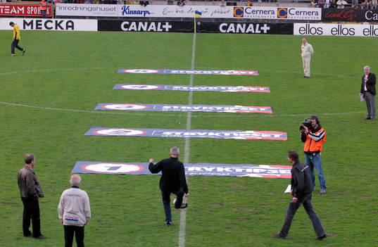 Fotboll, Elfsborg - Helsingborg, Svenska Spel, matchvärd,