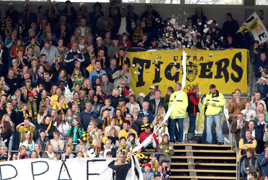 Fotboll, Elfsborg - Helsingborg, Svenska Spel, matchvärd,