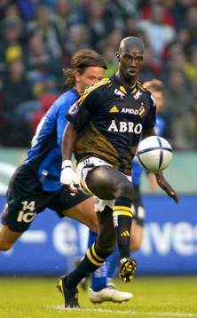 Pa-Mpdou Kah, AIK och Dusan Djuric, Halmstad