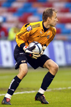Håkan Svensson, målvakt, AIK