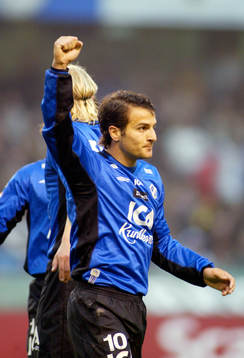 Sharbel Touma, Halmstad jublar (Jubel)