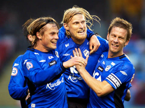 Per Johansson, Halmstad jublar (Jubel)