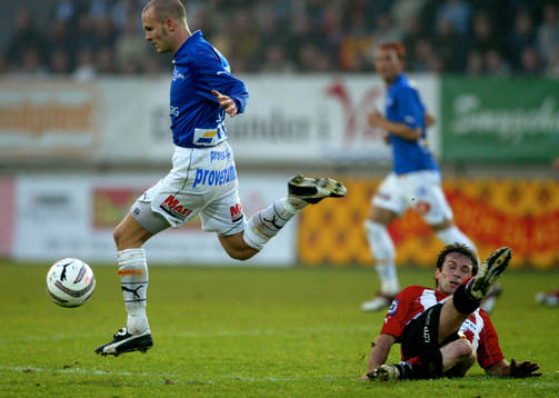 Patrik Svensson, Trelleborg och Hans Mattisson, Malmö