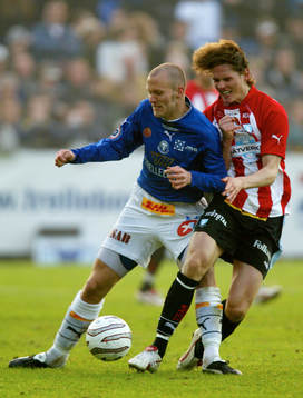 Jon Jönsson, Malmö och Patrik Svensson, Trelleborg