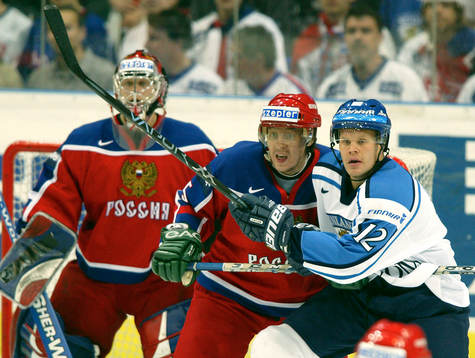 Dmitri Bykov, Ryssland och Olli Jokinen, Finland