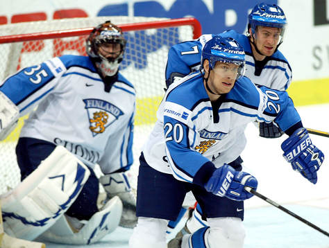 Lasse Pirjeta, Antti Jussi Niemi och Mika Noronen, finland