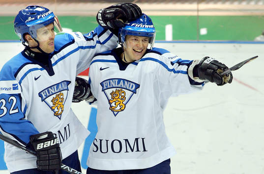 Petteri Nummelin och Kimmo Rintanen, Finland (Jubel)