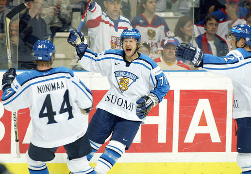 Tomi Kallio och Jane Niinimaa, Finland (Jubel)