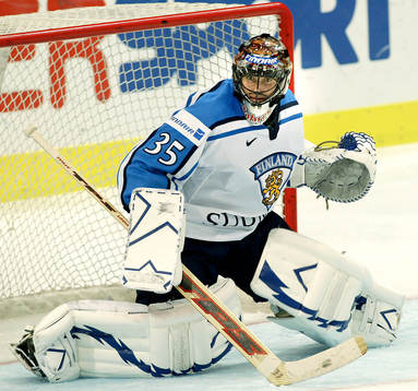 Mika Noronen, Finland (Målvakt)