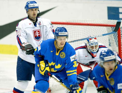 Fredrik Sjöström, Sverige och Ladislav Cierny, Slovakien
