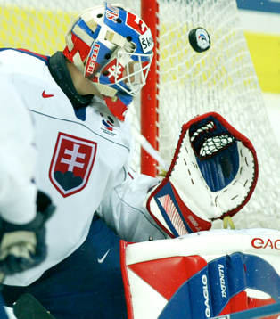 Jan Lasak, Slovakien (Målvakt)
