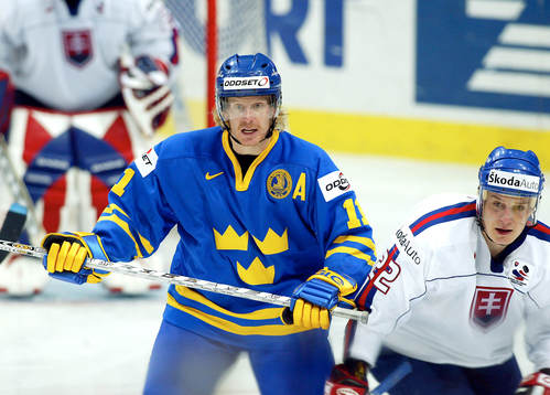 Daniel Alfredsson, Sverige och Richard Kapus, Slovakien