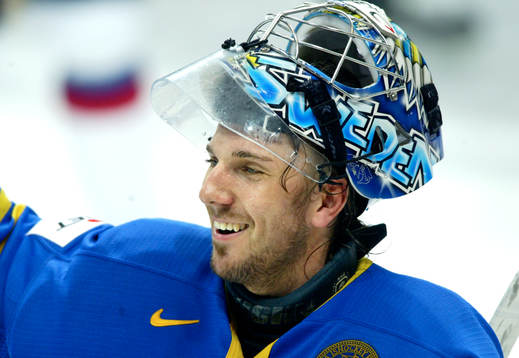 Henrik Lundqvist, Sverige (Målvakt)