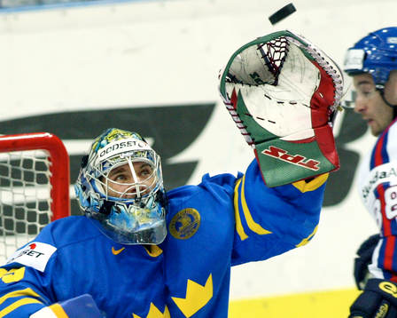 Henrik Lundqvist, Sverige (Målvakt)
