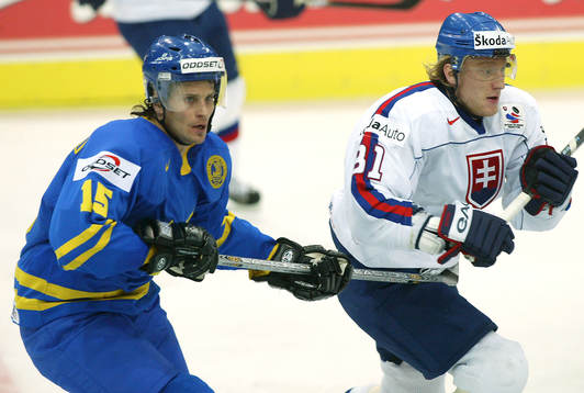 Andreas Salomonsson, Sverige och Marian Hossa, Slovakien