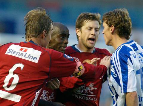 Magnus Erlingmark, Göteborg och Walter Tomas Jr